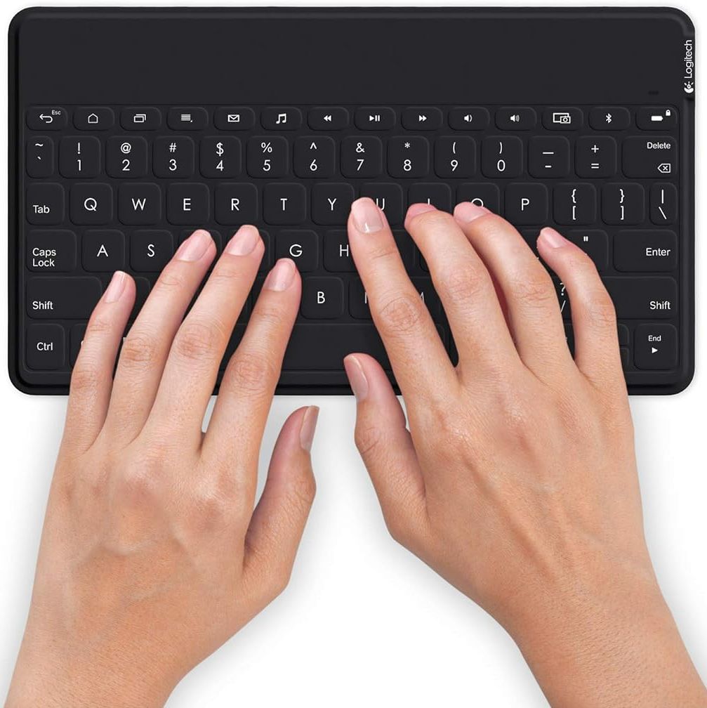Logitech Keys-to-Go Ultra Slim Keyboard - Black by Logitech - Image 3
