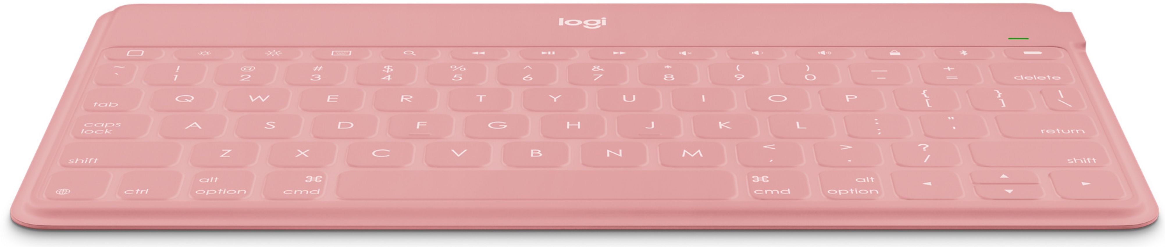Logitech Keys-to-Go Ultra Slim Keyboard - Blush by Logitech - Refurbished - Like New condition - Image 2