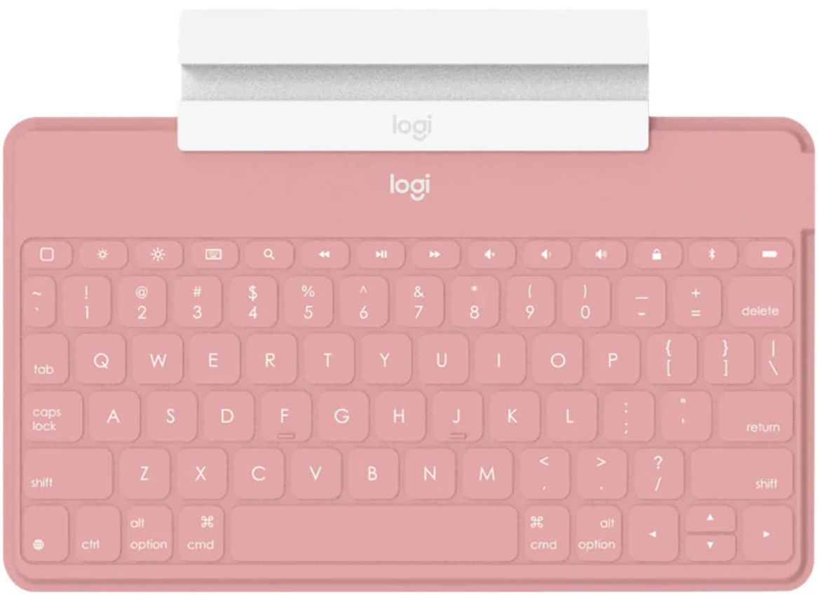 Logitech Keys-to-Go Ultra Slim Keyboard - Blush by Logitech - Refurbished - Like New condition - Image 4