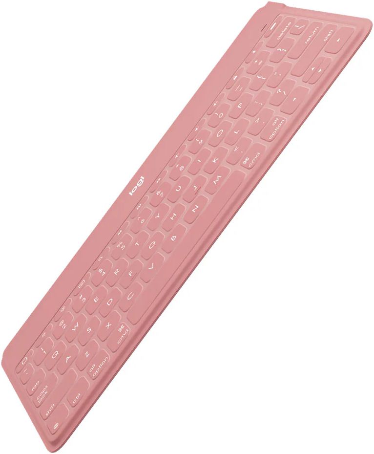 Logitech Keys-to-Go Ultra Slim Keyboard - Blush by Logitech - Refurbished - Like New condition - Image 5