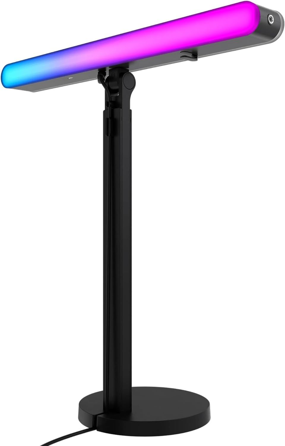 Logitech Litra Beam LX Premium Dual-Sided RGB LED Streaming Light for Streaming - Black by Logitech - Refurbished - Very Good condition - US$161.49