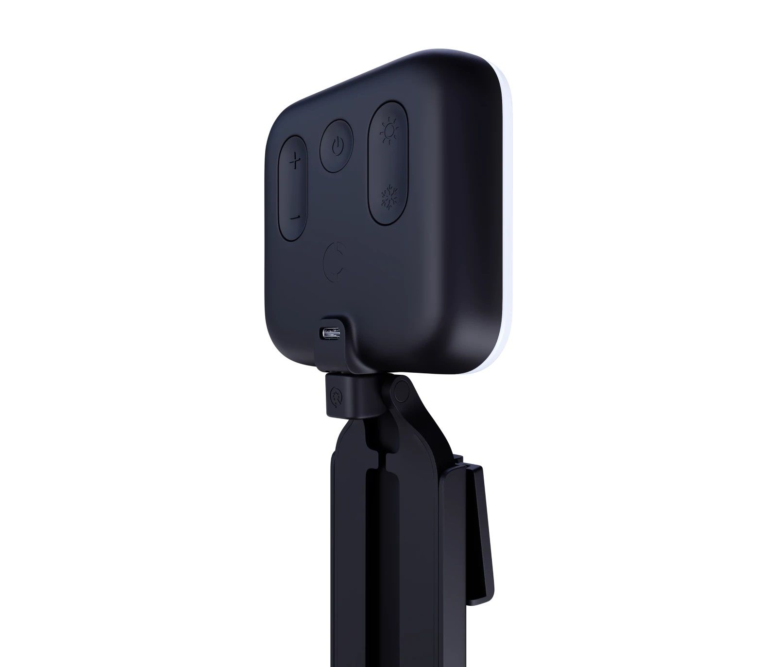 Logitech Litra Glow Premium LED Streaming Light with TrueSoft - Black by Logitech - Refurbished - Very Good condition - Image 2