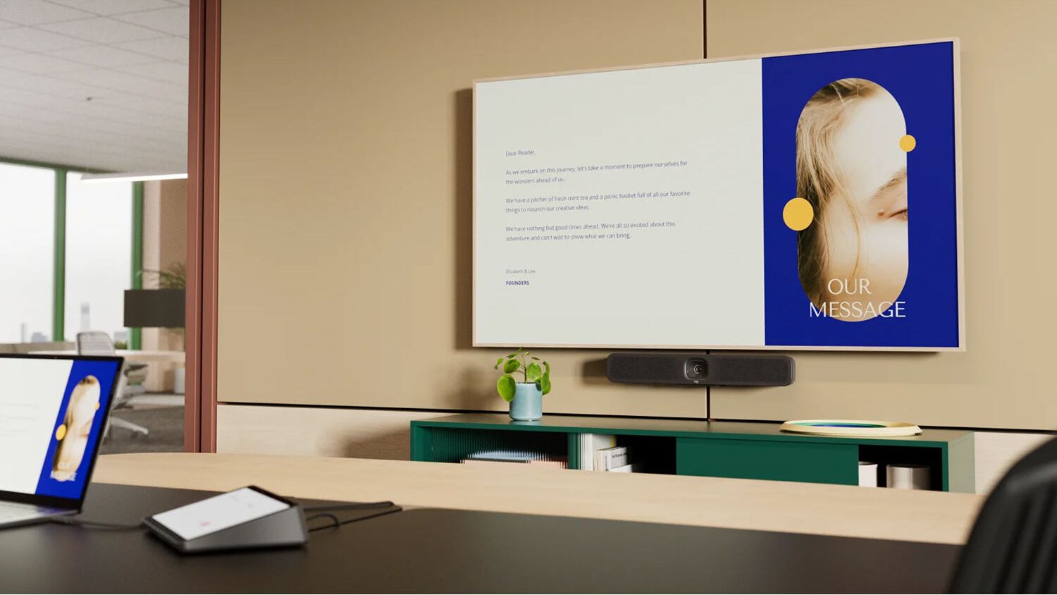 Logitech MeetUp 2 All-in-One USB Video Conferencing Camera - Graphite by Logitech - Image 5