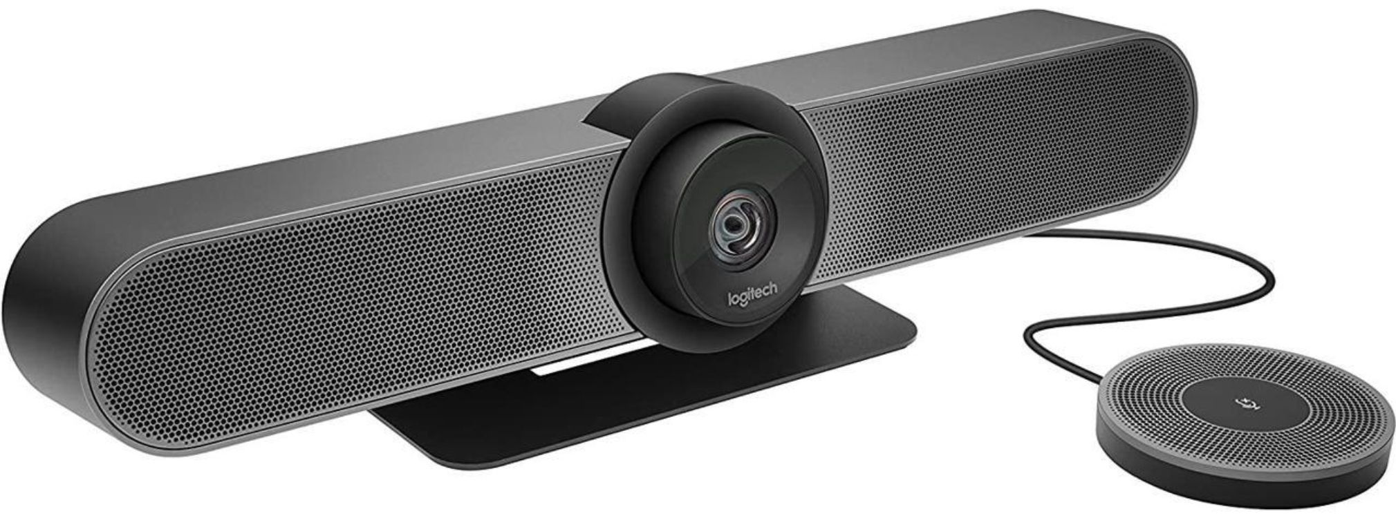 Logitech MeetUp Video Conferencing Camera - Graphite by Logitech - Refurbished - Very Good condition - US$1332.24