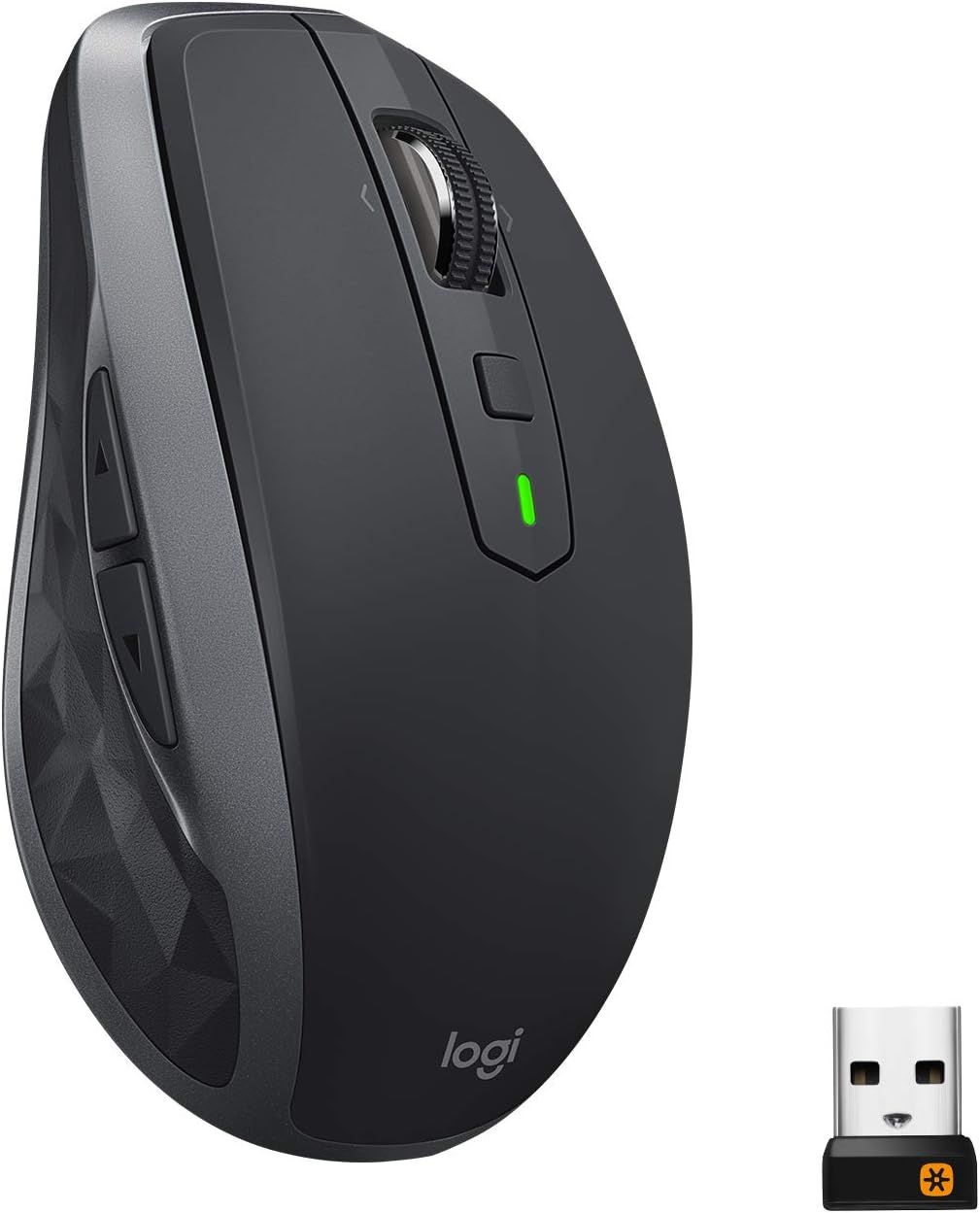 Logitech Logitech MX Anywhere 2S Wireless Mouse - Graphite by Logitech - Refurbished - Like New condition - Image 4