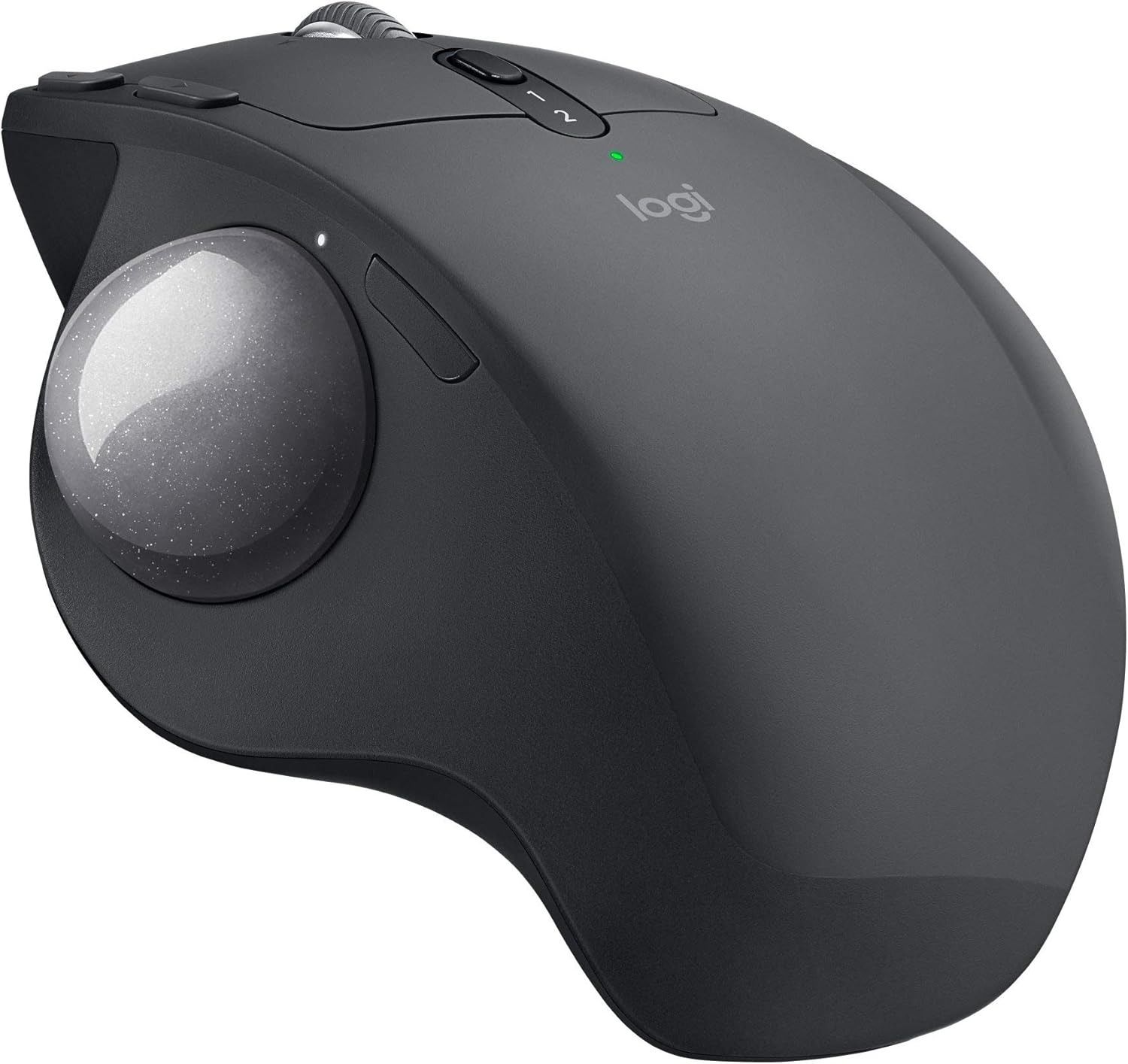 Logitech for Creators Logitech MX Ergo Plus Wireless Trackball Mouse - Black by Logitech for Creators - Image 2