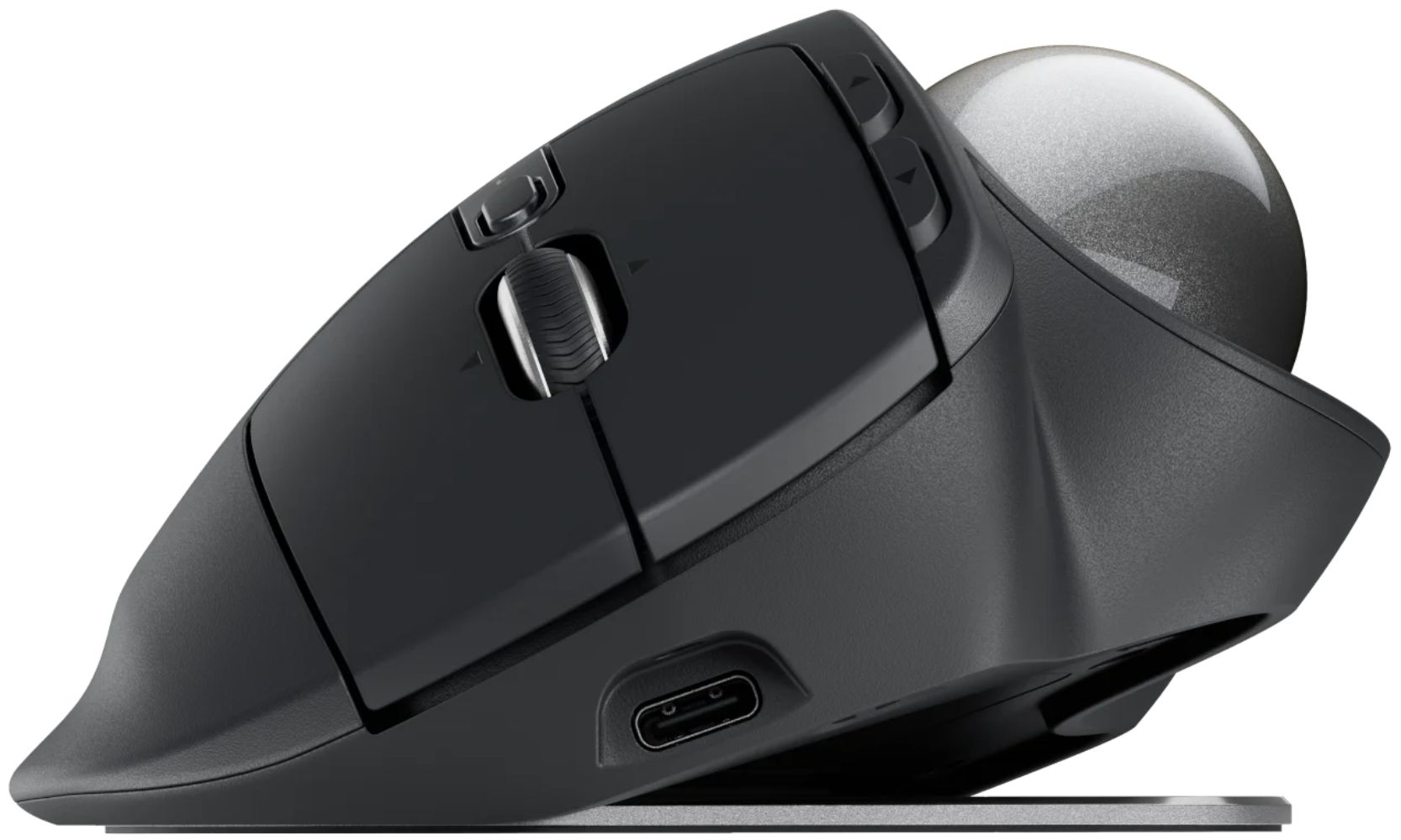 Logitech Logitech MX Ergo S Wireless Trackball Mouse - Graphite - Like New by Logitech - Refurbished - Like New condition - Image 3