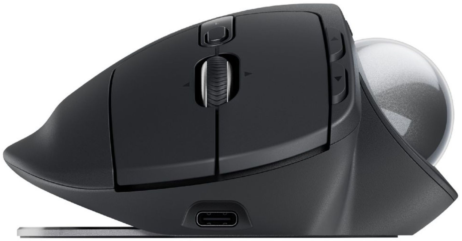 Logitech Logitech MX Ergo S Wireless Trackball Mouse - Graphite - Like New by Logitech - Refurbished - Like New condition - Image 4