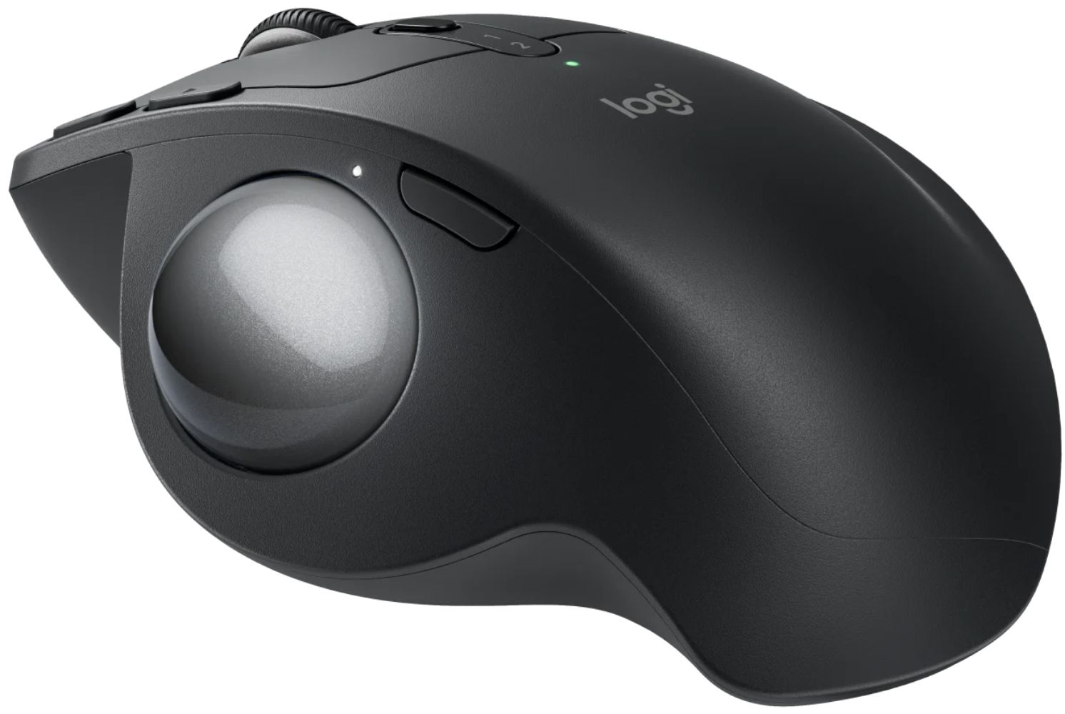 Logitech Logitech MX Ergo S Wireless Trackball Mouse - Graphite - Like New by Logitech - Refurbished - Like New condition - Image 6