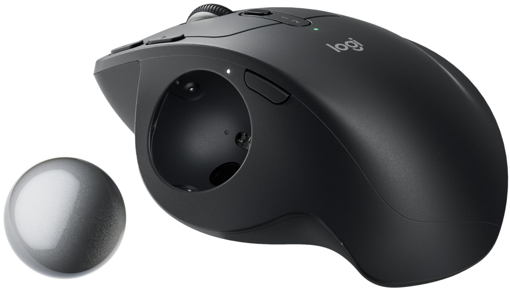 Logitech Logitech MX Ergo S Wireless Trackball Mouse - Graphite - Like New by Logitech - Refurbished - Like New condition - Image 7