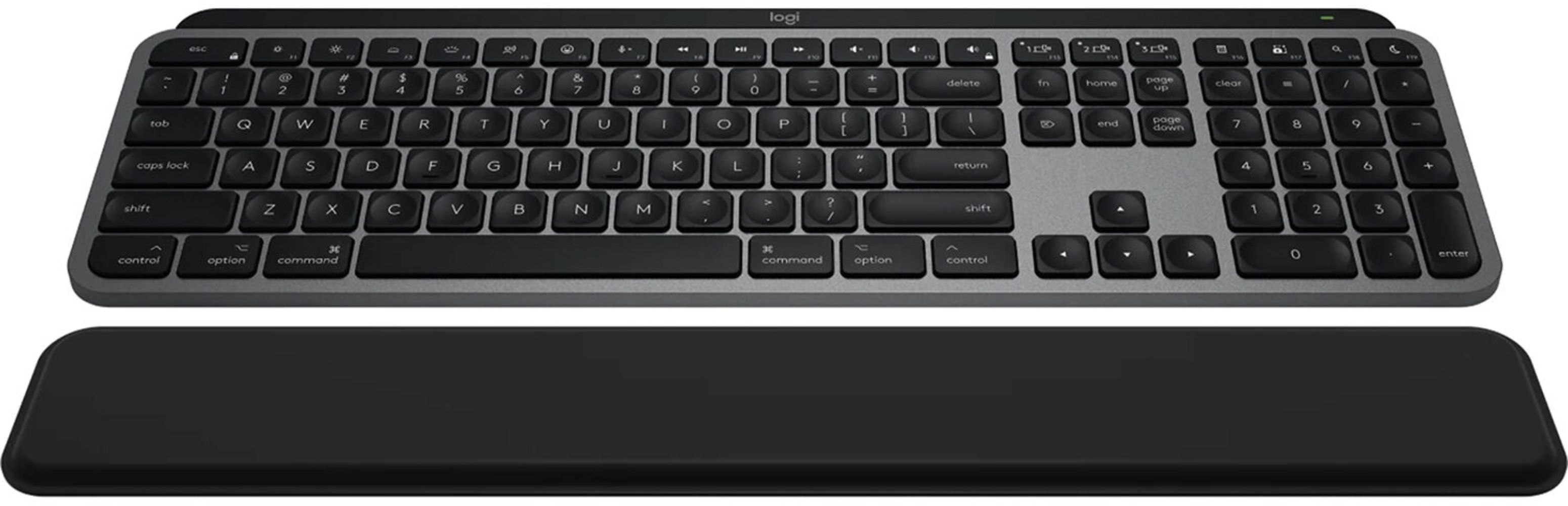 Logitech Logitech MX Keys S Wireless Keyboard & Mouse Combo for Mac - Space Gray by Logitech - Image 4
