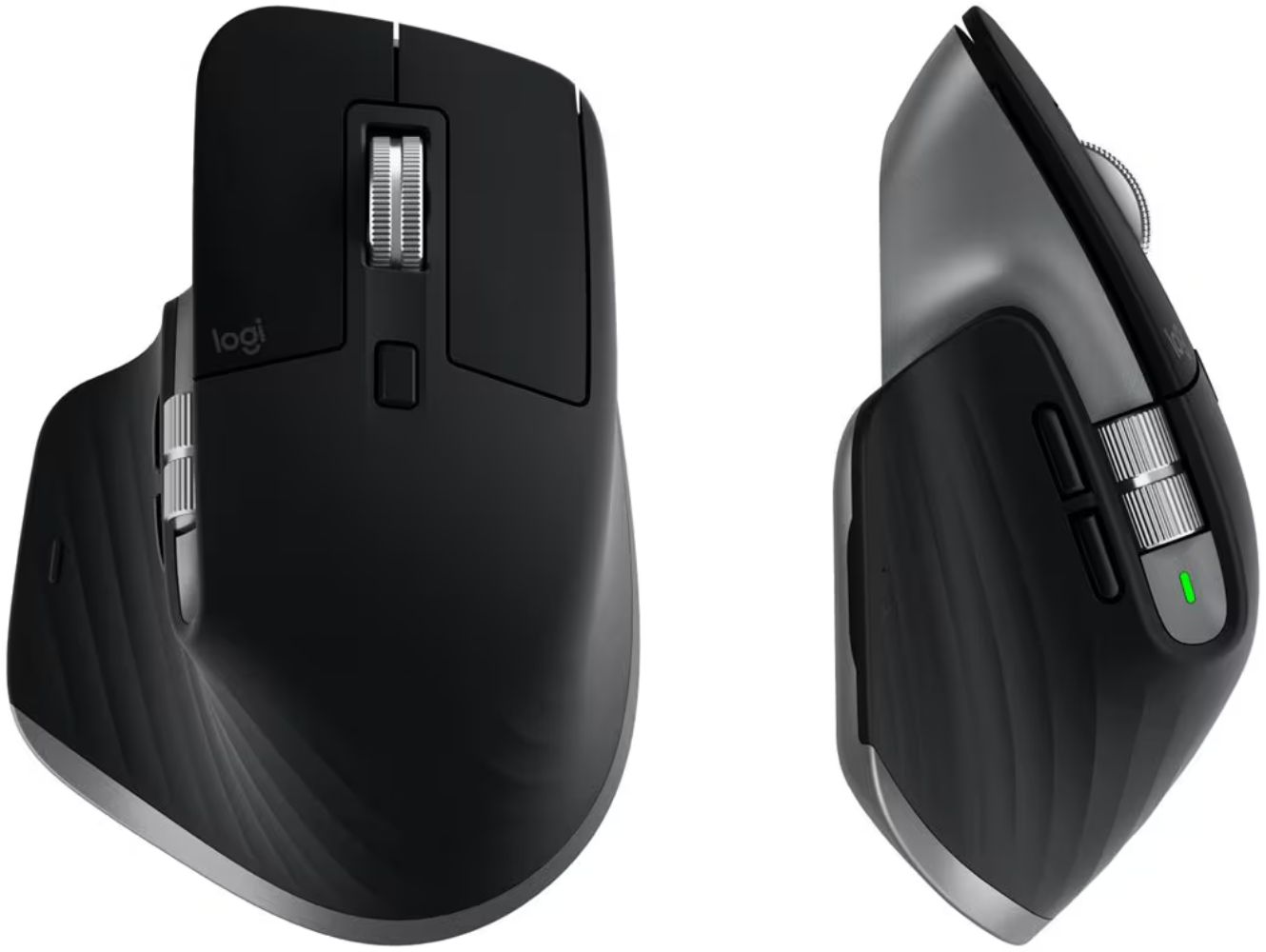 Logitech Logitech MX Keys S Wireless Keyboard & Mouse Combo for Mac - Space Gray by Logitech - Image 5