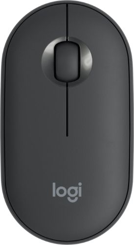 Logitech Pebble i345 Wireless Mouse for iPad - Graphite by Logitech - Refurbished - Like New condition - US$61.49