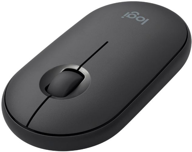 Logitech Pebble i345 Wireless Mouse for iPad - Graphite by Logitech - Refurbished - Like New condition - Image 2
