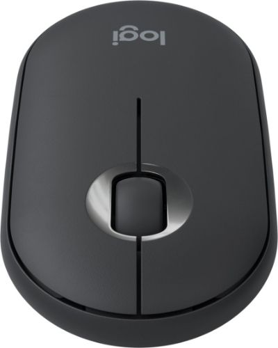 Logitech Pebble i345 Wireless Mouse for iPad - Graphite by Logitech - Refurbished - Like New condition - Image 3
