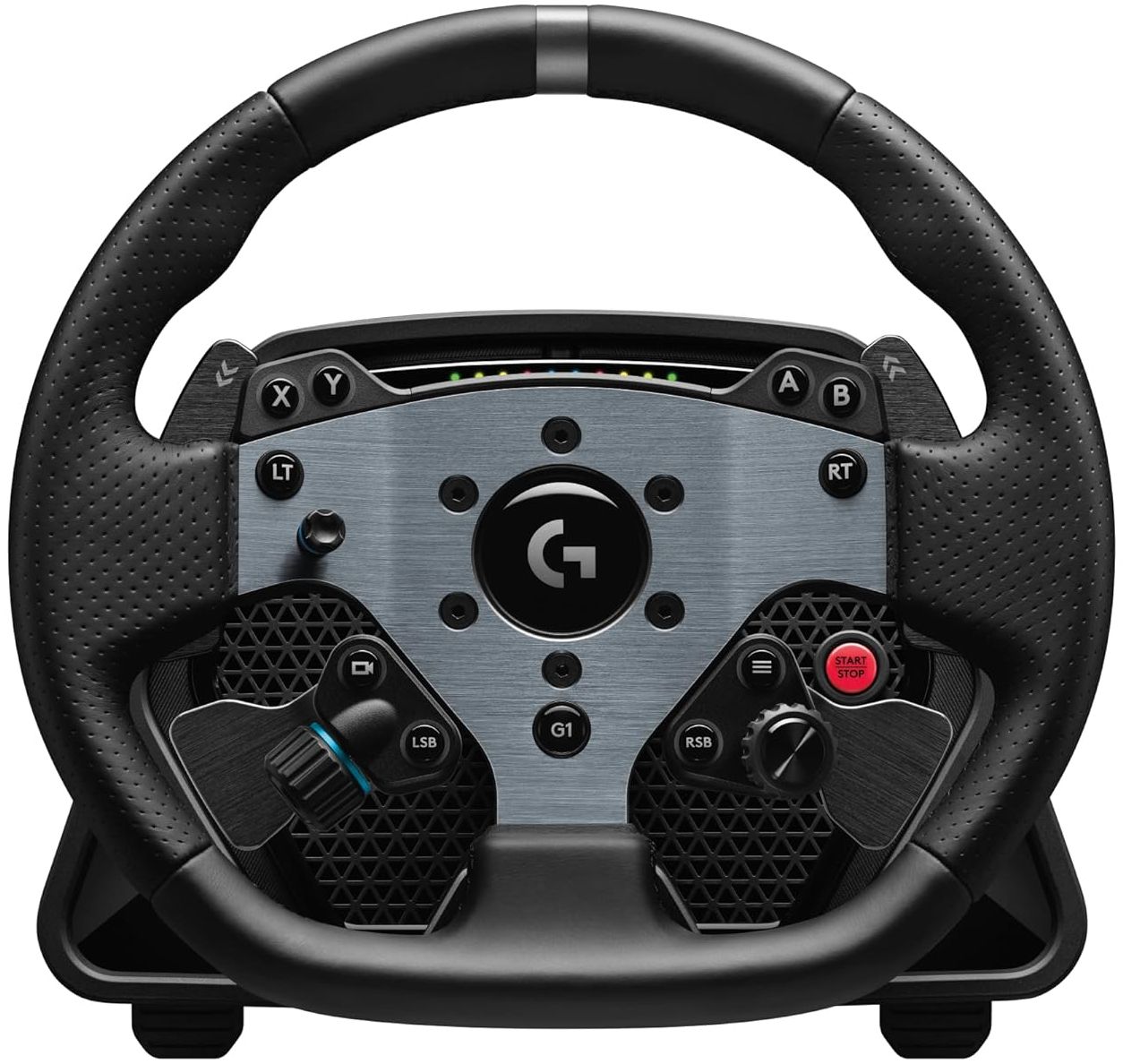 Logitech PRO Racing Wheel with TRUEFORCE Feedback for PC - Black by Logitech - Refurbished - Very Good condition - US$1007.99
