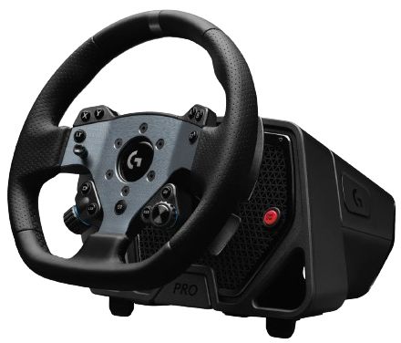 Logitech PRO Racing Wheel with TRUEFORCE Feedback for PC - Black by Logitech - Image 2