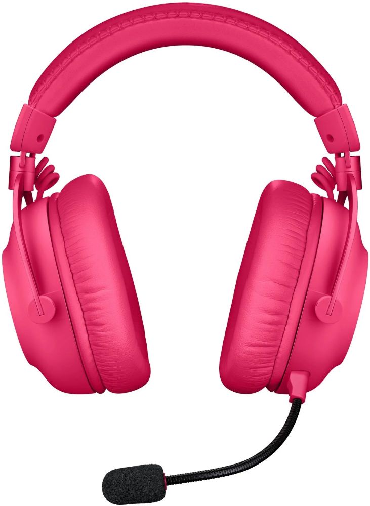Logitech Pro X 2 Lightspeed Wireless Gaming Headset - Pink by Logitech - Refurbished - Very Good condition - US$282.99