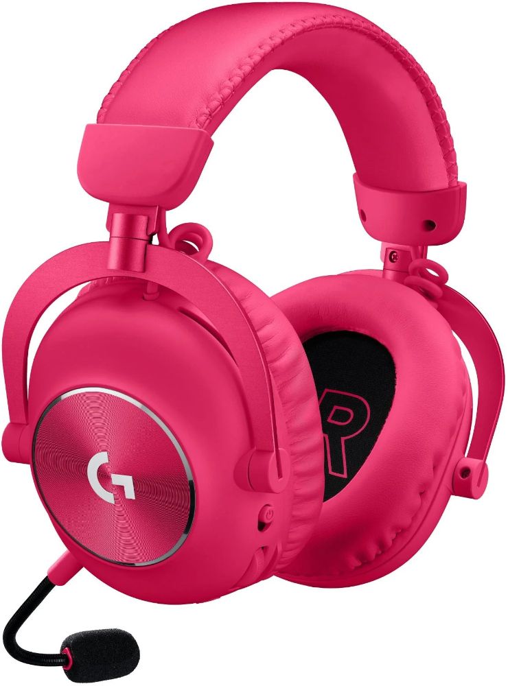 Logitech Pro X 2 Lightspeed Wireless Gaming Headset - Pink by Logitech - Image 2