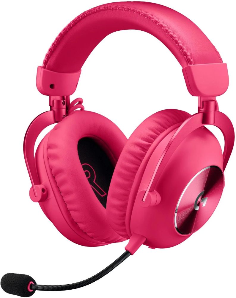 Logitech Pro X 2 Lightspeed Wireless Gaming Headset - Pink by Logitech - Image 3