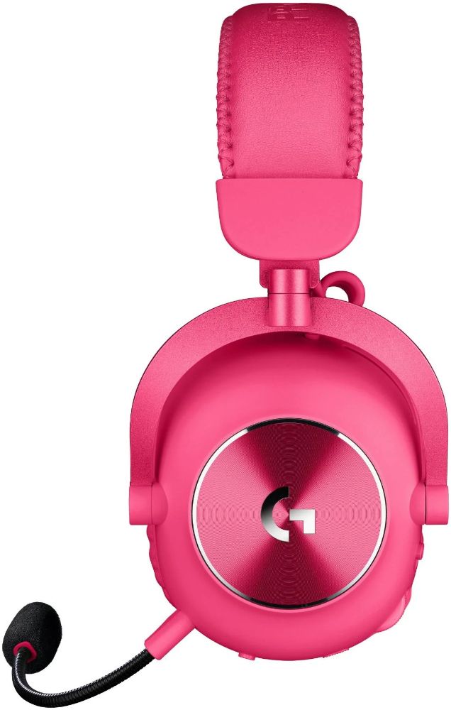 Logitech Pro X 2 Lightspeed Wireless Gaming Headset - Pink by Logitech - Image 4