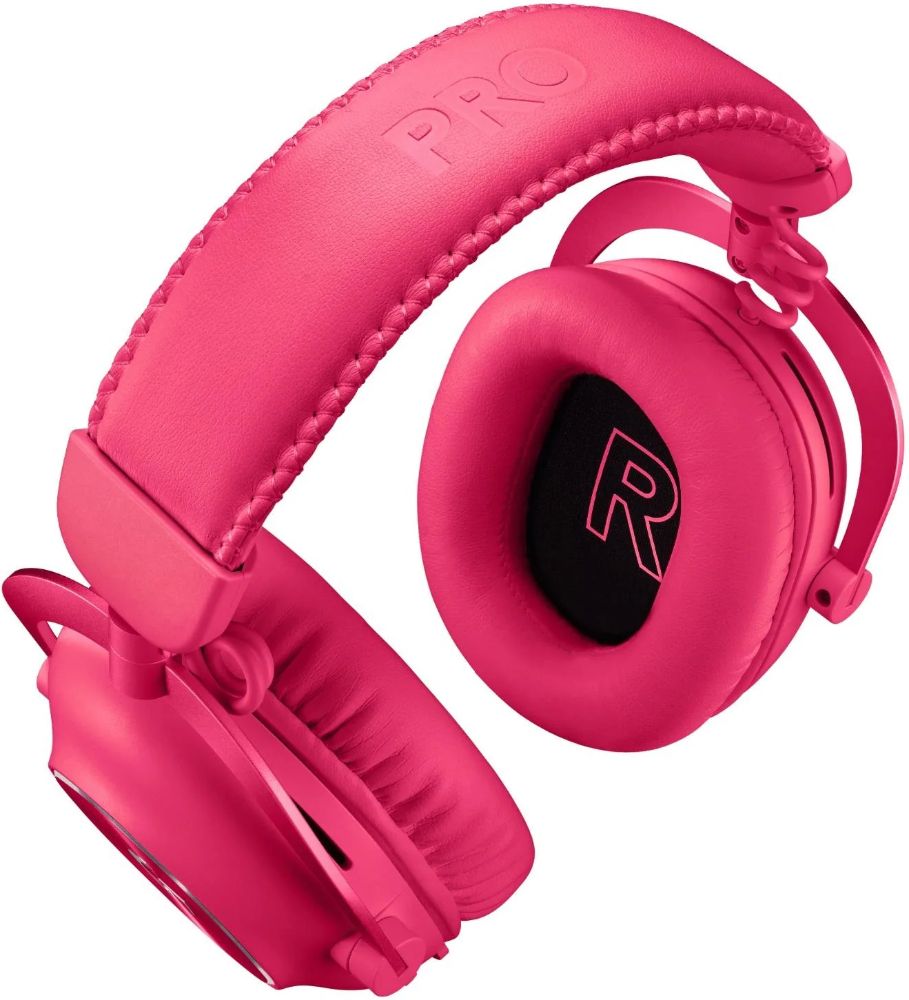Logitech Pro X 2 Lightspeed Wireless Gaming Headset - Pink by Logitech - Image 5