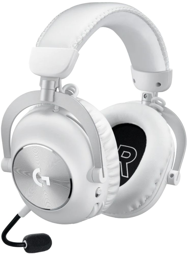 Logitech Pro X 2 Lightspeed Wireless Gaming Headset - White by Logitech - Image 2