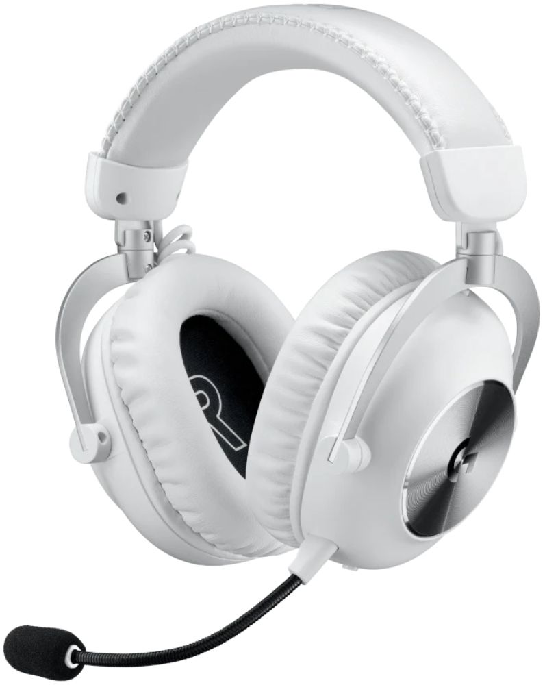 Logitech Pro X 2 Lightspeed Wireless Gaming Headset - White by Logitech - Image 3
