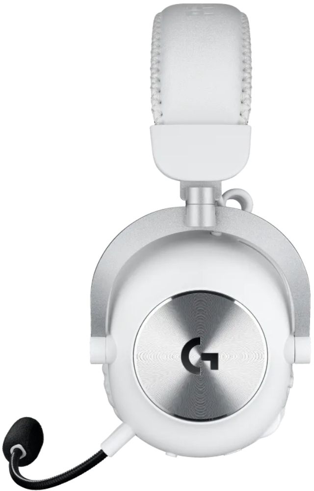 Logitech Pro X 2 Lightspeed Wireless Gaming Headset - White by Logitech - Image 4