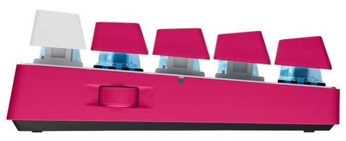 Logitech PRO X 60 Lightspeed Wireless Gaming Keyboard - Magenta (Tactile) by Logitech - Image 3