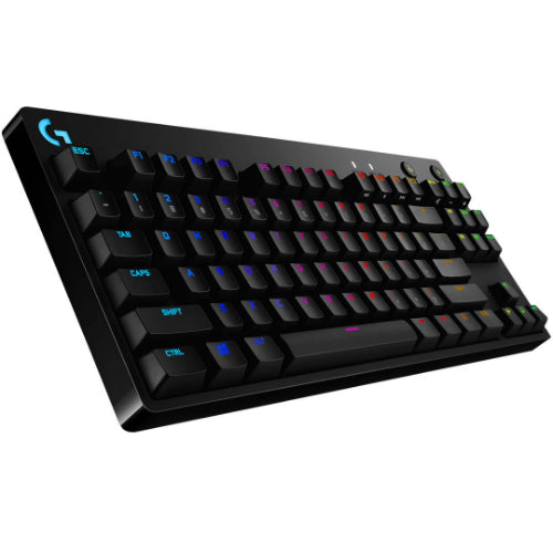 Logitech Pro X Mechanical Gaming Keyboard (GX Blue Clicky Switches) - Black by Logitech - Image 2