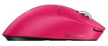 Logitech PRO X Superlight 2 DEX Wireless Gaming Mouse - Pink by Logitech - Image 3