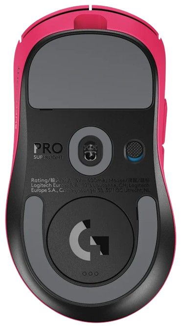 Logitech PRO X Superlight 2 DEX Wireless Gaming Mouse - Pink by Logitech - Image 4