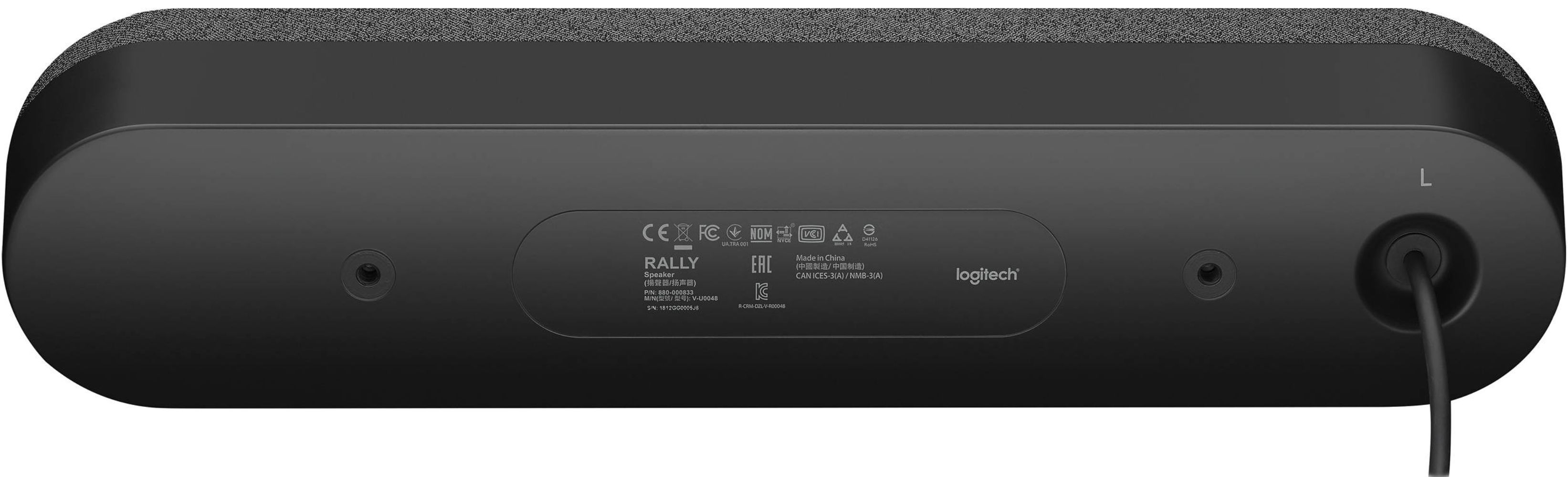Logitech Rally Plus System Video Conferencing Camera System - Black by Logitech - Image 4