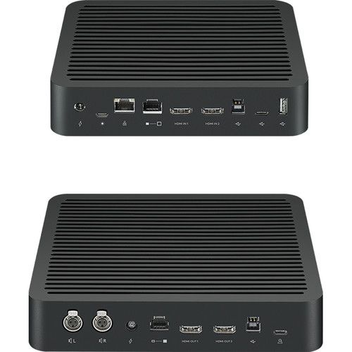 Logitech Rally Plus UHD 4K Conference Camera System with Dual-Speakers and Mic Pods Set - Black by Logitech - Image 4