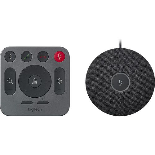 Logitech Rally Plus UHD 4K Conference Camera System with Dual-Speakers and Mic Pods Set - Black by Logitech - Image 5