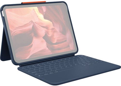 Refurbished Logitech Rugged Combo 4 for iPad 10th Gen | Reebelo