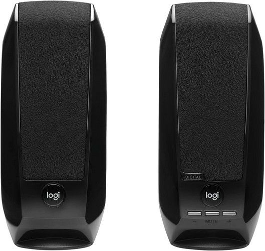 Logitech S150 USB Stereo Speakers - Black by Logitech - Refurbished - Like New condition - US$50.98