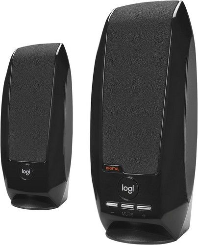 Logitech S150 USB Stereo Speakers - Black by Logitech - Refurbished - Like New condition - Image 2