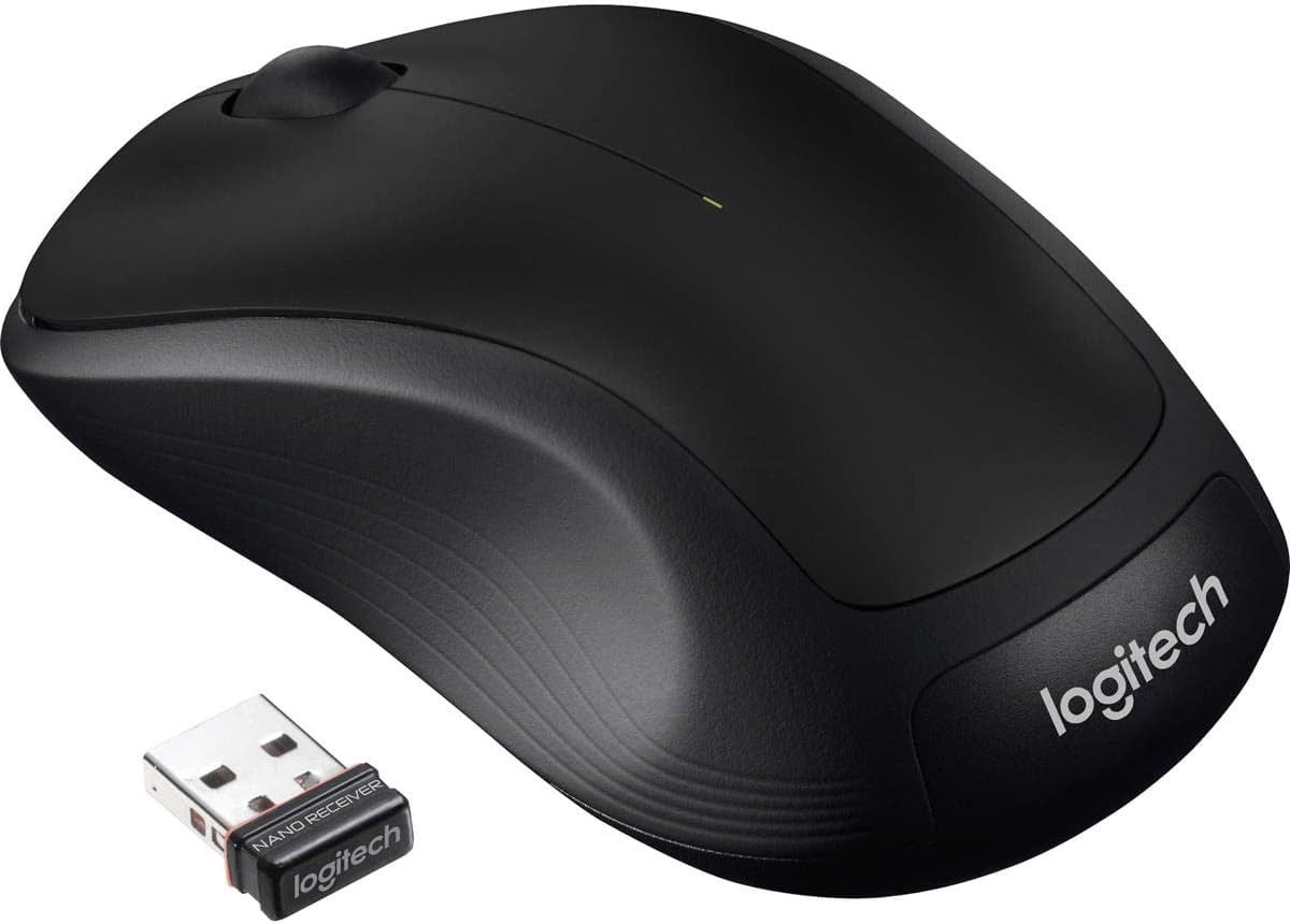 Logitech Logitech Wireless Mouse M310 - Black by Logitech - Refurbished - Very Good condition - US$45.98
