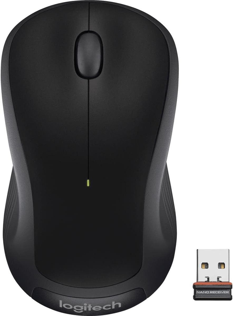 Logitech Logitech Wireless Mouse M310 - Black by Logitech - Image 2
