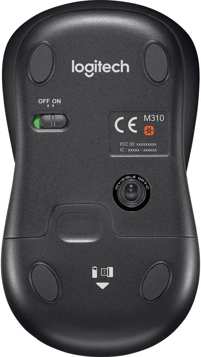 Logitech Logitech Wireless Mouse M310 - Black by Logitech - Image 4
