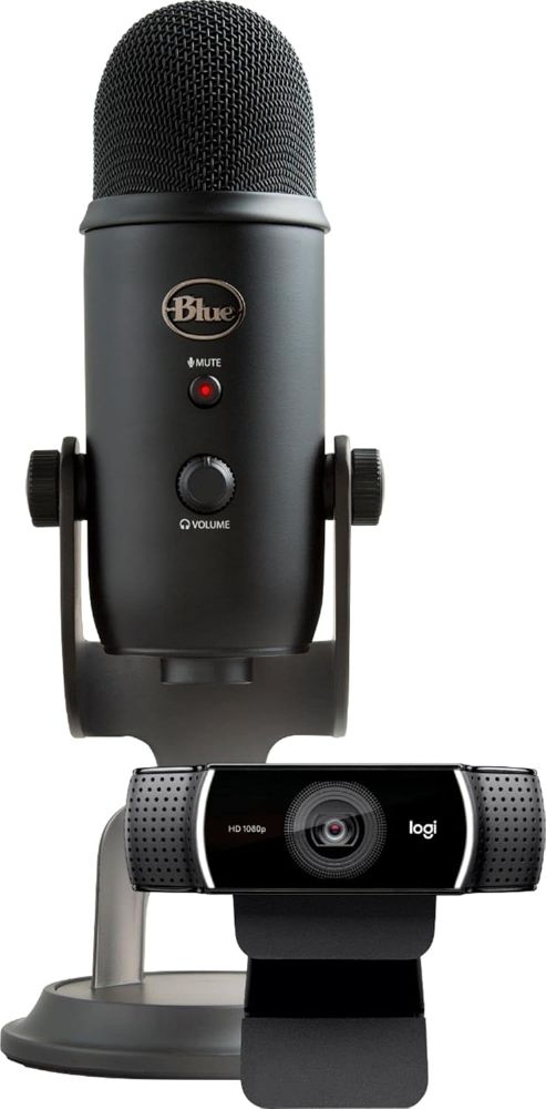 Yeti + C922 Pro Streamer Pack