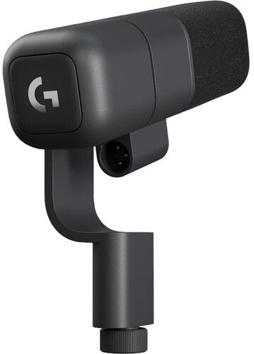 Logitech Yeti Studio Active Dynamic Supercardioid Broadcast XLR Microphone - Black by Logitech - Image 3