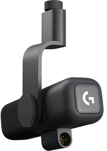 Logitech Yeti Studio Active Dynamic Supercardioid Broadcast XLR Microphone - Black by Logitech - Image 4