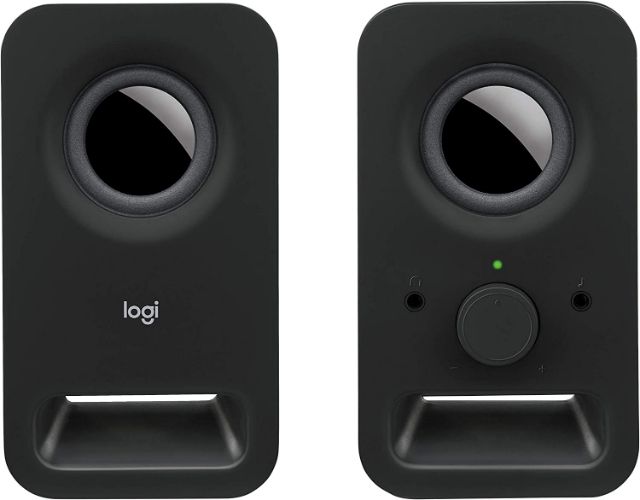Logitech Z150 Stereo Sound Speakers - Black by Logitech - Refurbished - Like New condition - US$81.48