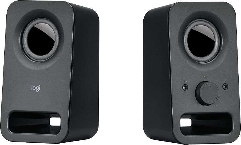Logitech Z150 Stereo Sound Speakers - Black by Logitech - Refurbished - Like New condition - Image 2
