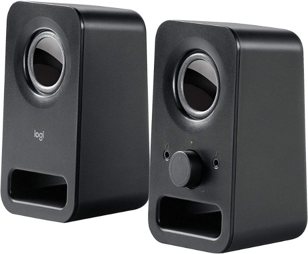 Logitech Z150 Stereo Sound Speakers - Black by Logitech - Refurbished - Like New condition - Image 3