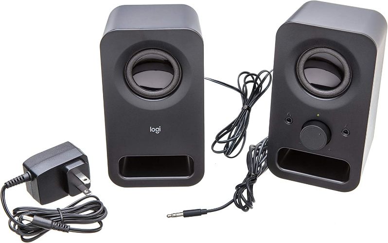Logitech Z150 Stereo Sound Speakers - Black by Logitech - Refurbished - Like New condition - Image 4