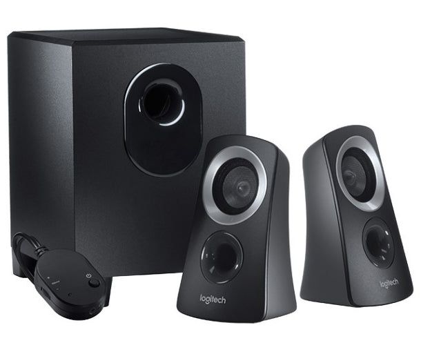Logitech Z313 Speaker System with Subwoofer - Black by Logitech - Refurbished - Like New condition - US$116.99